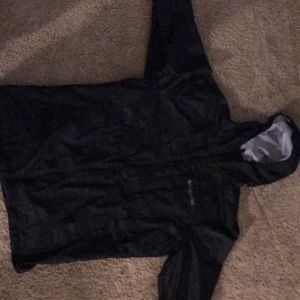 Adult mens small Columbia raincoat
